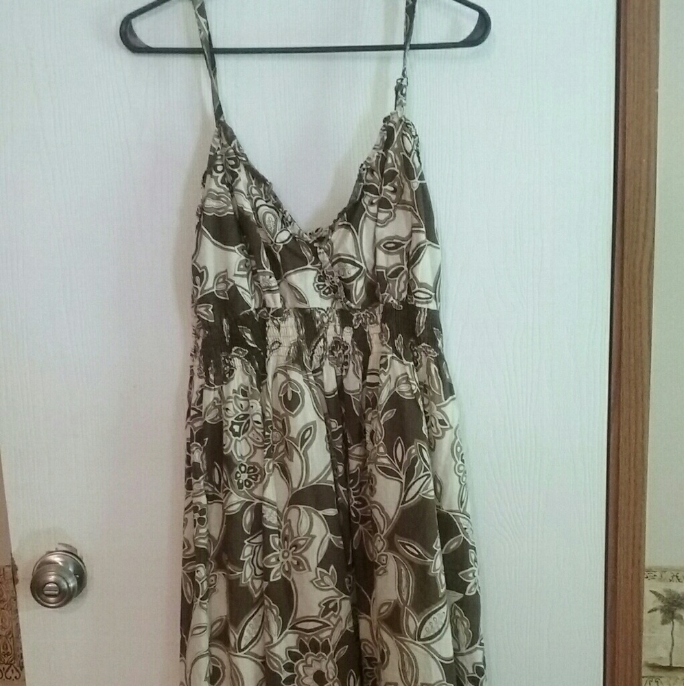 SPEED CENTRAL Sundress